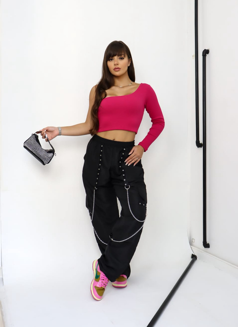 Calça Idol Corrente Removível