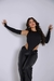Body Cavado com Luvas