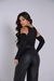 Body Cavado com Luvas - GLAM PARADISE