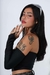 Cropped Transpassado - loja online
