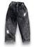 CALÇA BAGGY ESTONADA - SAUCE