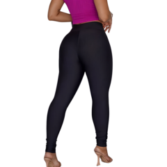 Calça Fechamento Frontal Duplo Poliamida Premium e Luxuosa - Powerful