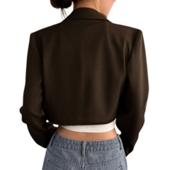 Jaqueta Gorgurinho Casual, Confortável E Elegante na internet