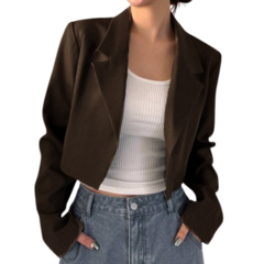 Jaqueta Gorgurinho Casual, Confortável E Elegante - comprar online