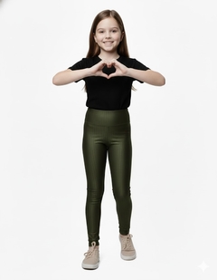 Imagem do Legging 3D Infantil Feminina Confortável Moda Kids