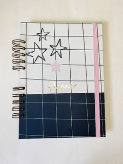 Planner Star Pink