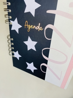 Agenda Star - Pink on internet