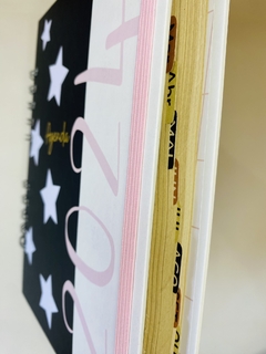 Agenda Star - Pink - Banbull