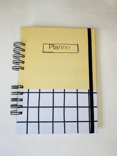 Planner Amarelo - não datado