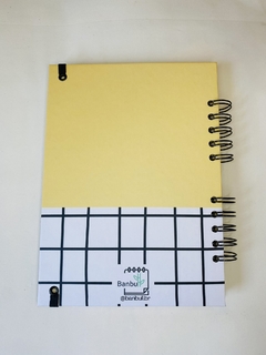 Planner Amarelo - não datado - buy online