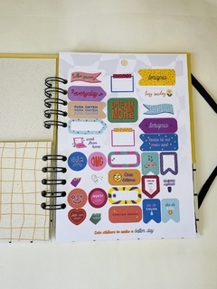 Planner Amarelo - não datado - online store