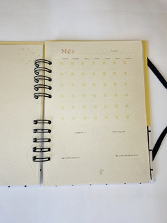Planner Amarelo - não datado - Banbull