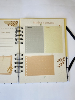 Image of Planner Amarelo - não datado