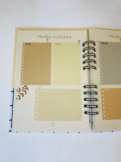 Planner Amarelo - não datado