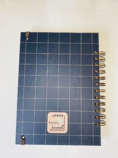 Caderno Clássico - Marrom - Banbull
