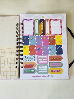 Caderno Flores - Rosê - Banbull