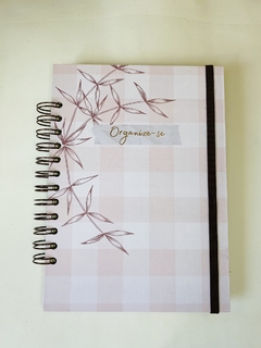 Caderno Xadrez- Rosê