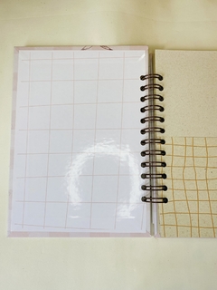 Caderno Xadrez- Rosê - Banbull