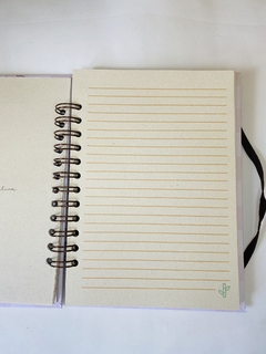 Image of Caderno Xadrez- Rosê