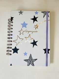 Caderno Star lavanda