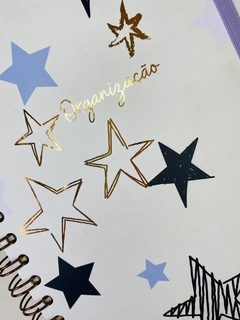Caderno Star lavanda - Banbull