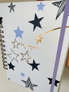 Caderno Star lavanda - online store