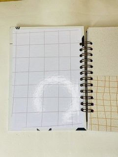 Image of Caderno Star lavanda