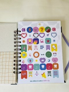 Caderno Star lavanda
