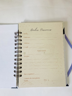 Caderno Star lavanda - buy online