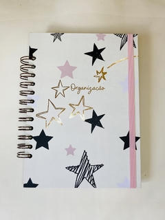 Caderno Star Pink