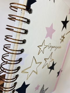 Caderno Star Pink on internet