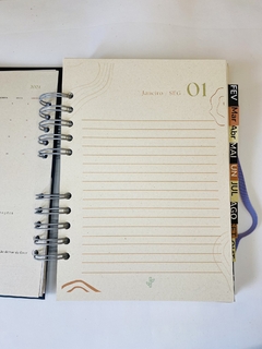 Agenda Star - Lavanda - Banbull