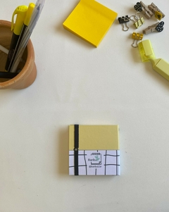 Bloco Auto-adesivo - Amarelo - buy online