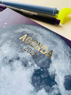 Agenda Lua 2025 on internet