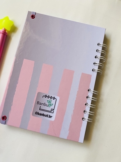 Caderno lua - rosa - buy online