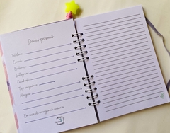 Caderno lua - rosa - (cópia) - online store