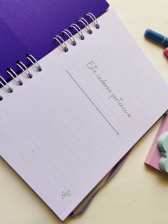 Caderno lua - rosa - Banbull