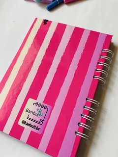 Image of Caderno lua - rosa - (cópia)