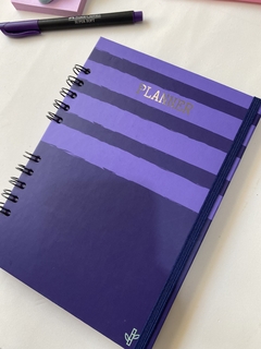 Planner Azul
