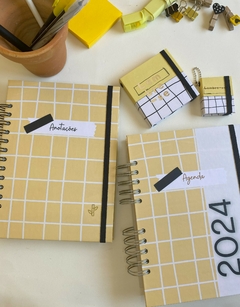 kit Amarelo - Organização
