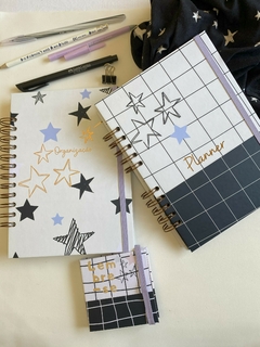 kit Star Lavanda + organização