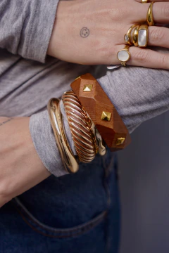 Bracelete Maxi Mel