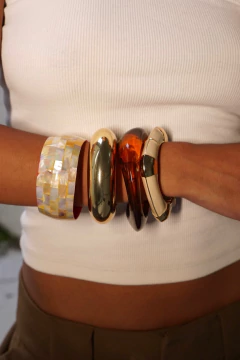 Bracelete Maxi Clara na internet