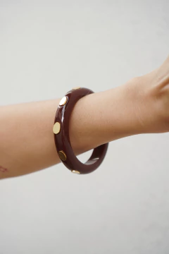Bracelete Acrílico Lenita - loja online