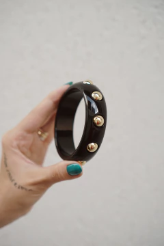 Bracelete Acrílico Olívia - comprar online