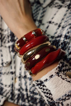 Bracelete Acrílico Lenita - comprar online