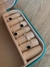pulseira com pedras pretas