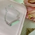 pulseira infantil placa