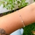 Pulseira fio veneziana com bolinhas - comprar online
