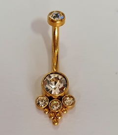Banana Bell Titânio Gold Ornamental I